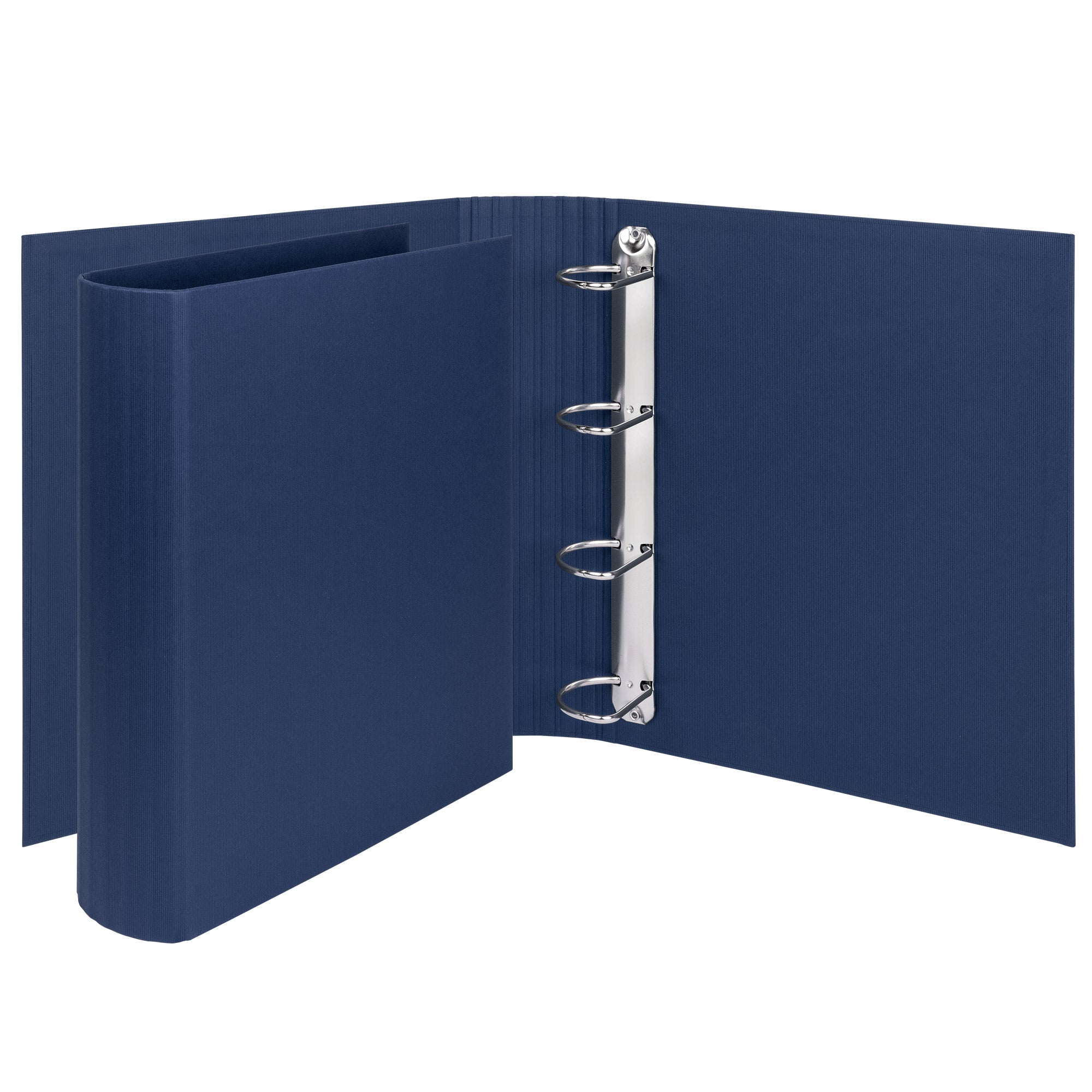 r-ssler-s-o-h-o-ringbuchordner-breit-a4-5-cm-4-ring-navy-blau image 3