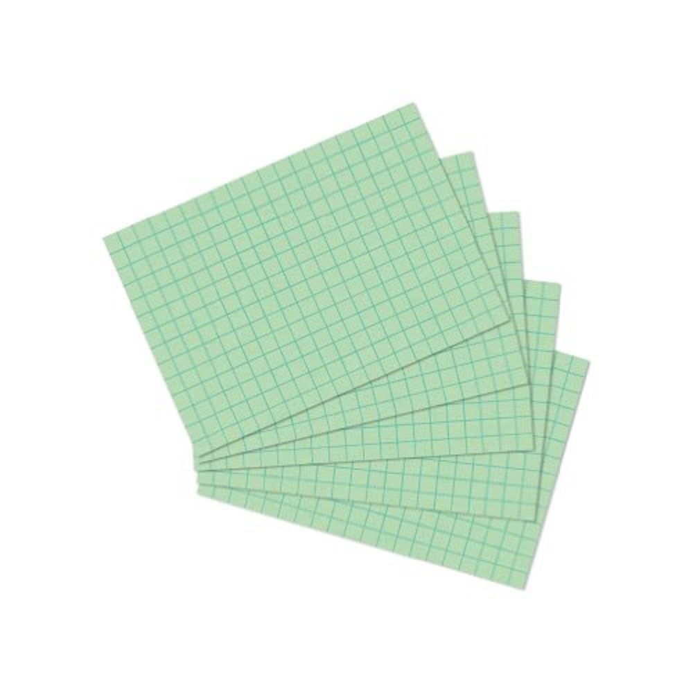 herlitz-karteikarten-a6-kariert-gr-n-170-g-m-100-st-ck image 6
