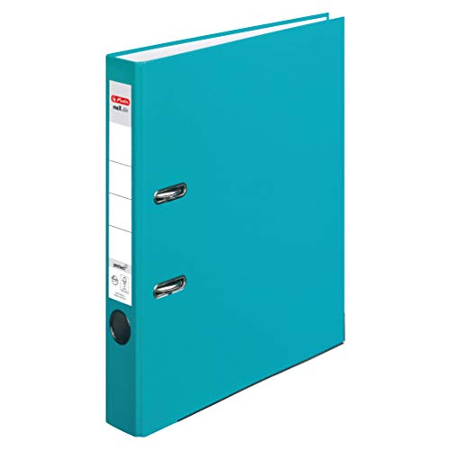 herlitz-max-file-protect-ordner-a4-5-cm-d-ring-t-rkis-mit-kantenschutz image 3