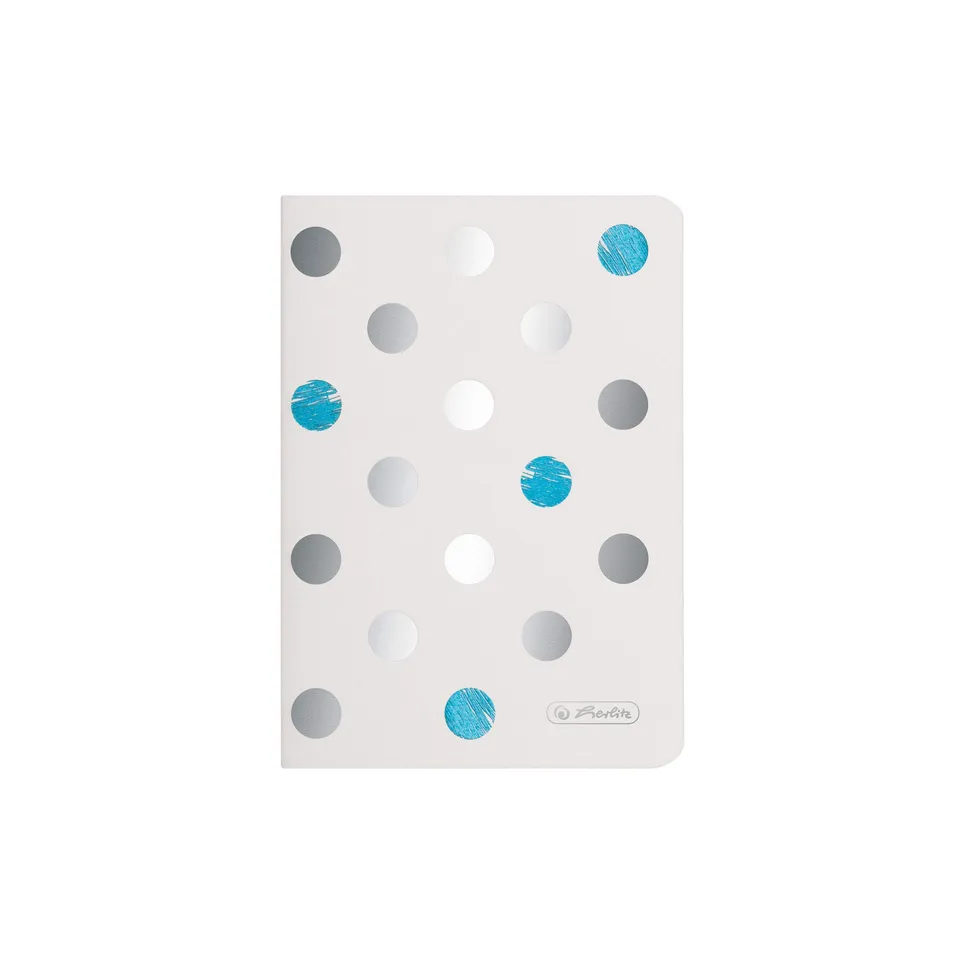 herlitz-notizheft-frozen-glam-a6-liniert-16-blatt image 1