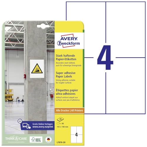 avery-zweckform-l7876-20-power-etiketten-105x148-mm-stark-haftend-wei-80-st-ck image 4