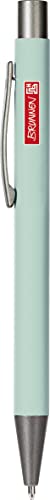 brunnen-kugelschreiber-colour-code-mint-gummiert-soft-touch-14-cm-blaue-mine image 2