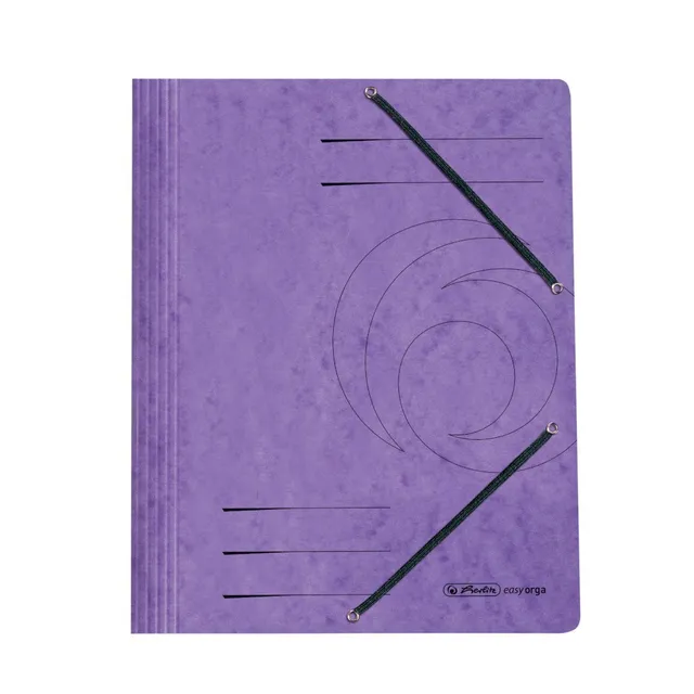 herlitz-einschlagmappe-a4-mit-gummizug-violett-25-st-ck image 1