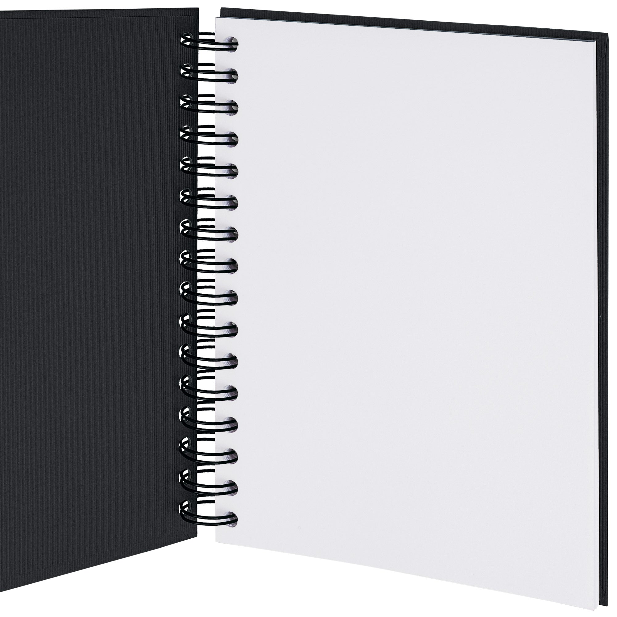 r-ssler-s-o-h-o-notizbuch-a5-hardcover-blanko-mit-gummizug-schwarz image 4