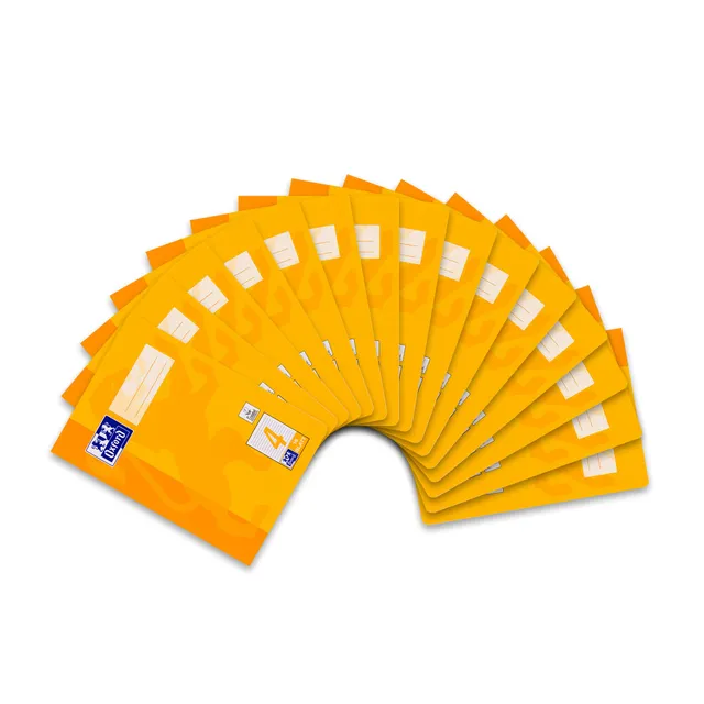 oxford-schulheft-a5-lineatur-4-liniert-16-blatt-15-st-ck image 1