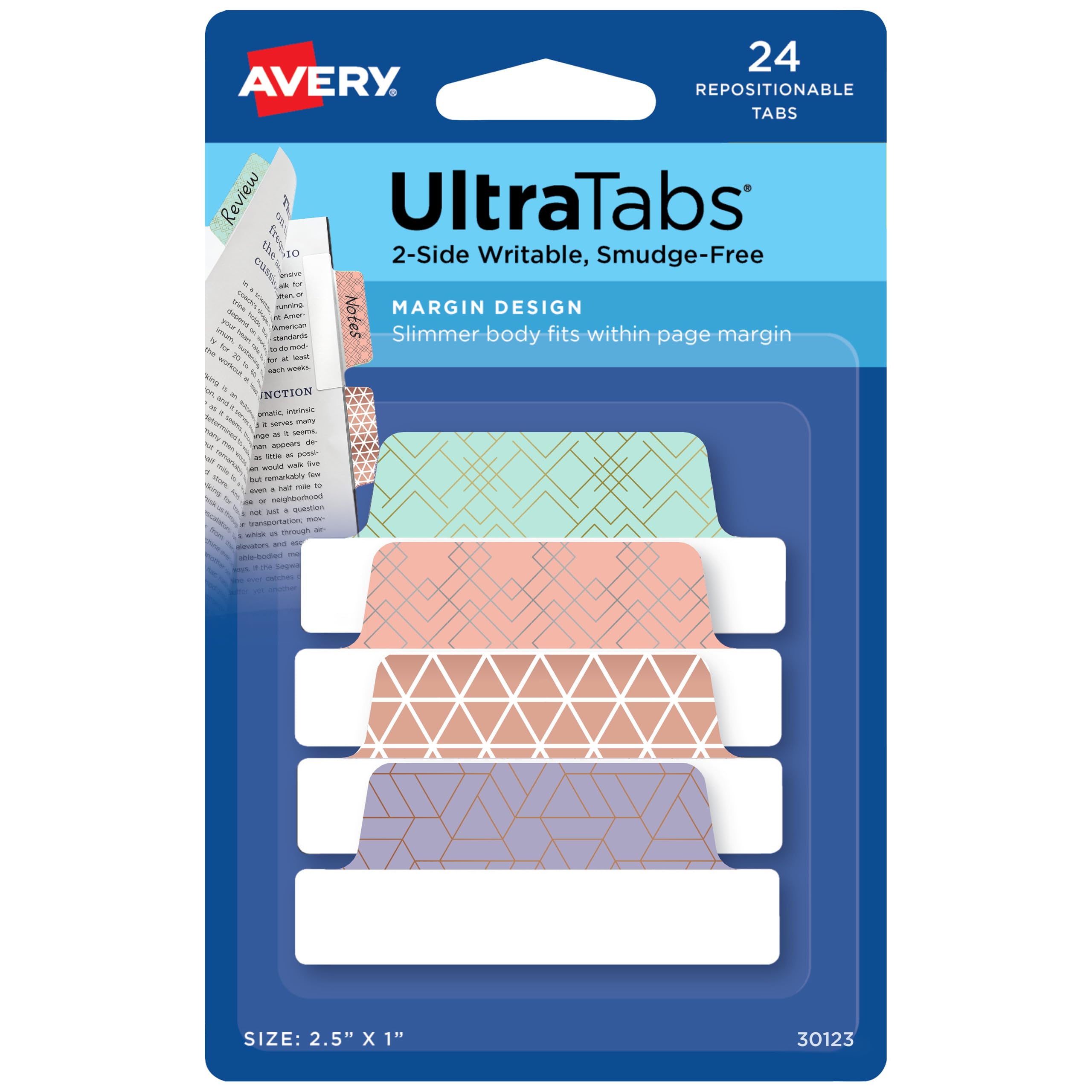 avery-zweckform-ultratabs-haftstreifen-63-5x25-4mm-neon-24-st-ck image 8