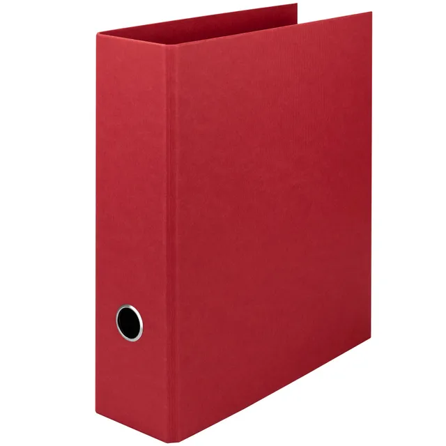 r-ssler-s-o-h-o-ordner-breit-a4-8-5-cm-rot-mit-rippenpr-gung image 1