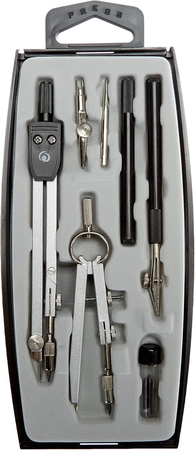 herlitz-8710105-wendeteilzirkel-223-mm-silber-mit-ersatzminenbox image 2