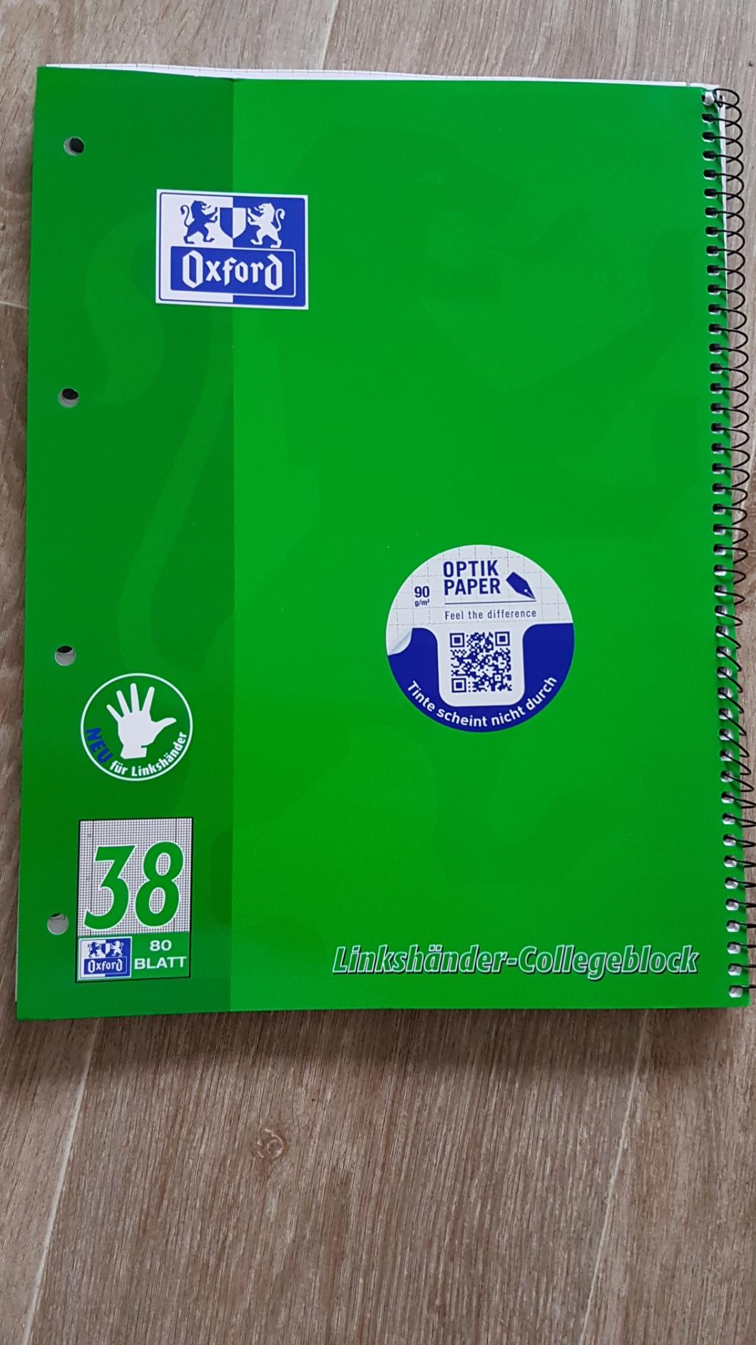 Endlich kein Verwischen mehr!