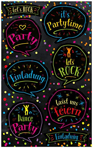 avery-zweckform-z-design-57083-deko-sticker-party-16-aufkleber-in-trendfarben image 4