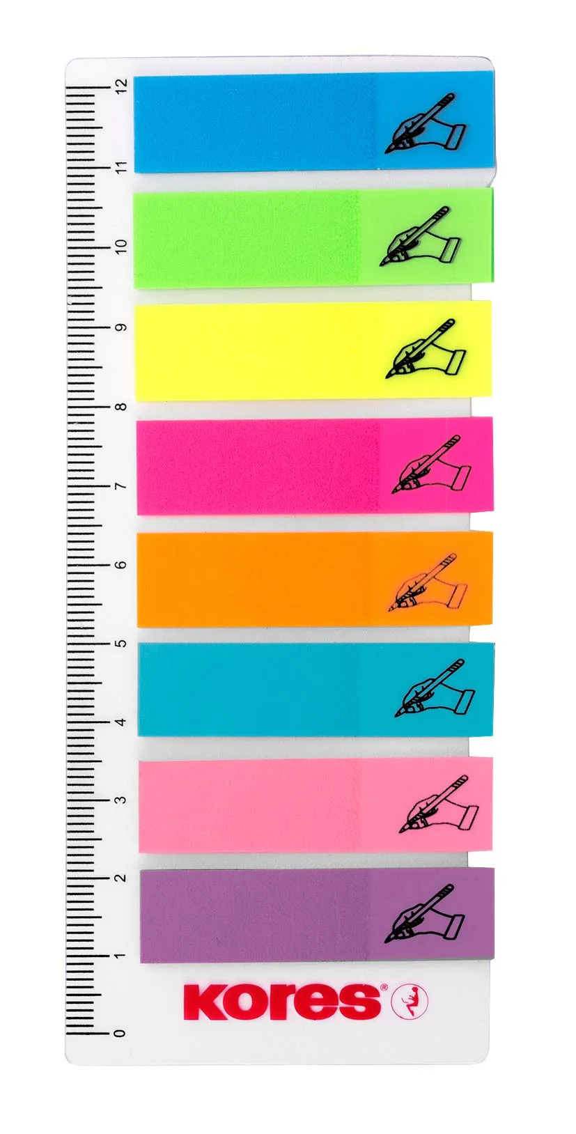 kores-register-haftindexstreifen-sign-here-12x45-mm-8-farben image 1