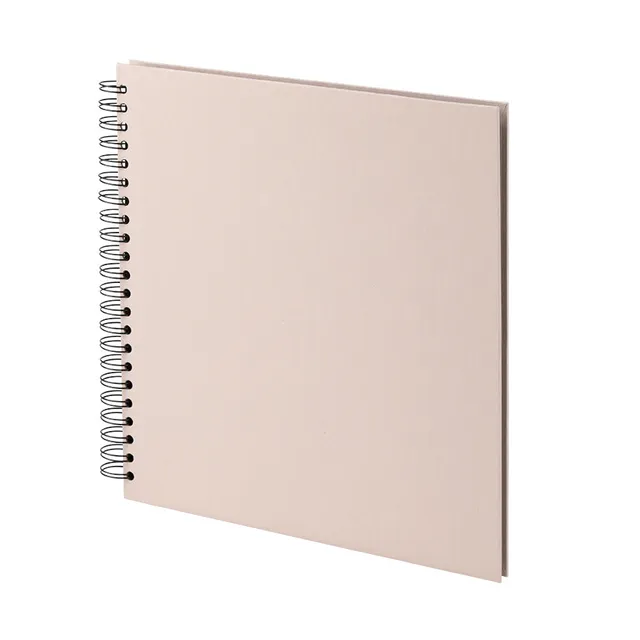 r-ssler-s-o-h-o-spiral-fotoalbum-blanko-31x30cm-60-seiten-powder-rosa image 1