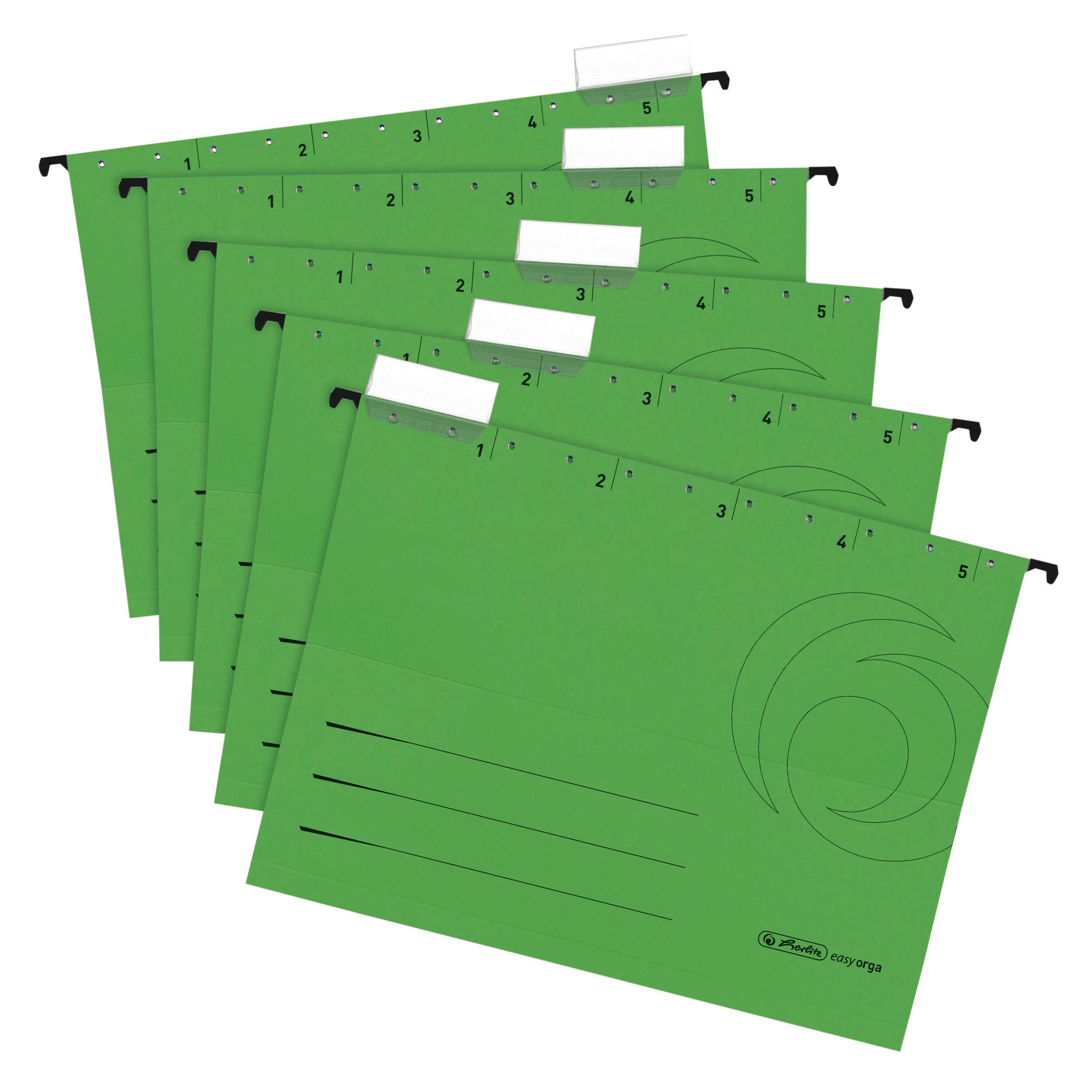 herlitz-unireg-easyorga-h-ngemappe-a4-5-st-ck-sortiert image 2