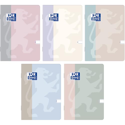 oxford-b-light-heft-a5-liniert-9-mm-mit-rand-60-blatt image 7