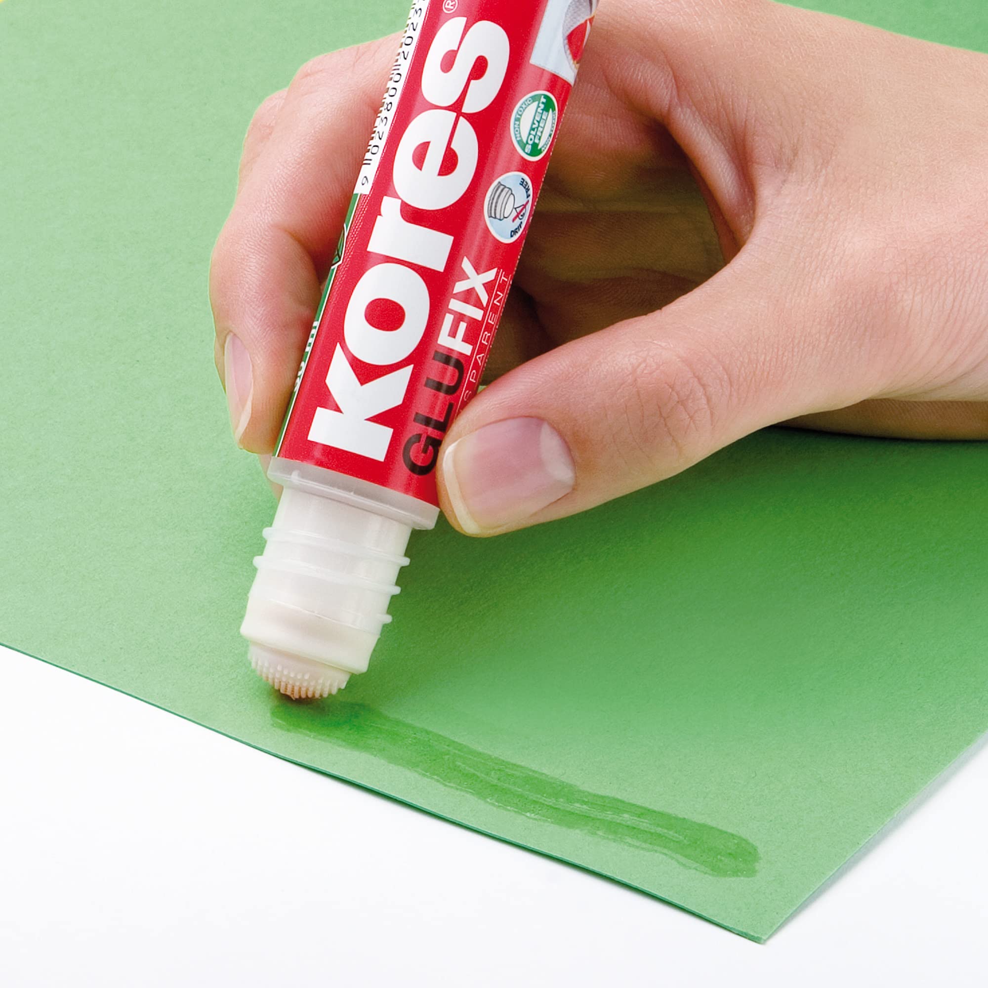 kores-glufix-fl-ssigkleber-transparent-tropffrei-50ml-12-tuben image 5