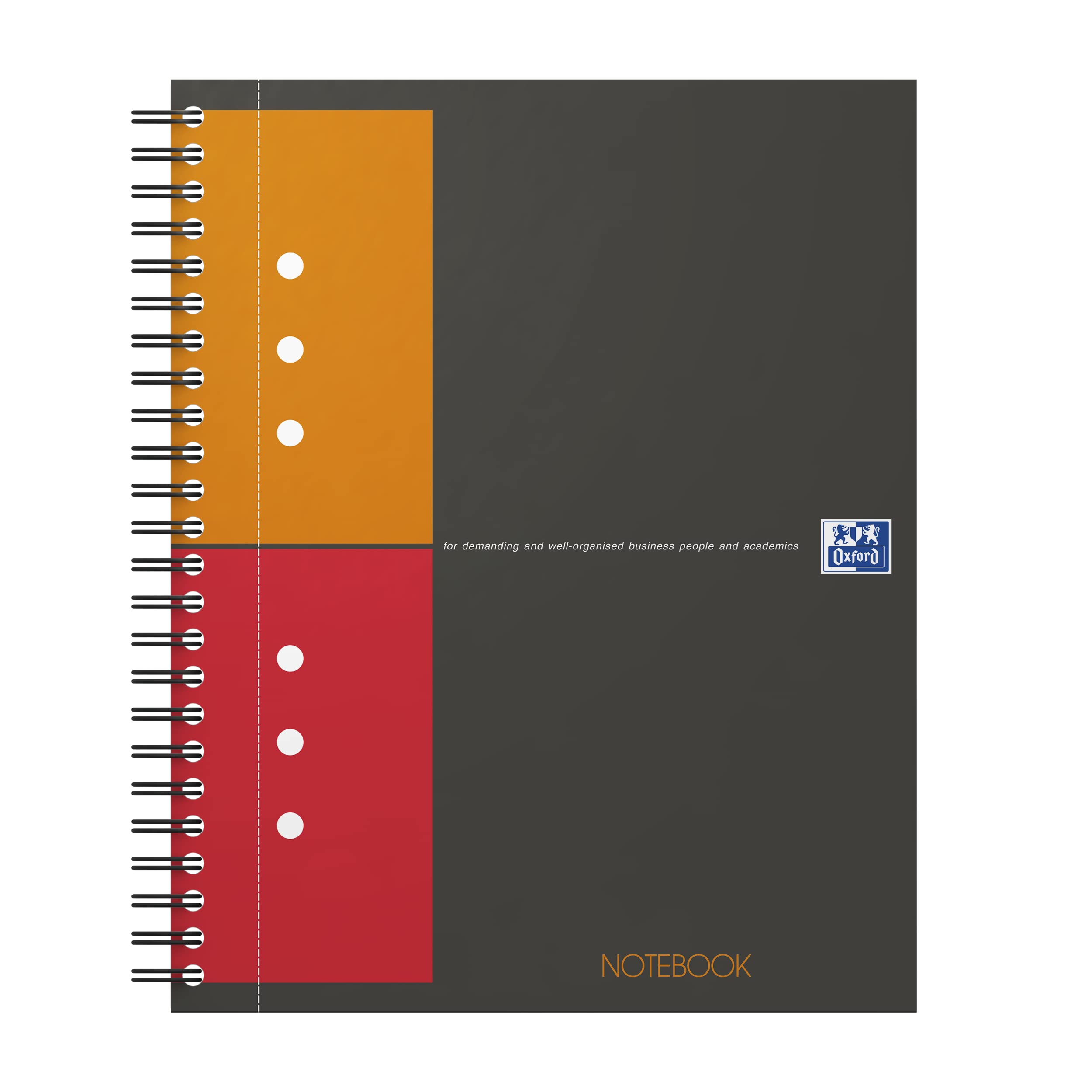 oxford-notebook-international-a5-kariert-160-seiten-kartondeckel image 1