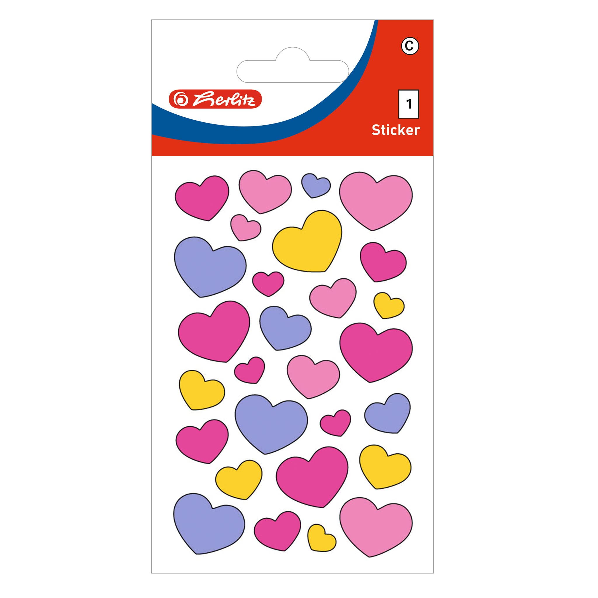 herlitz-50034802-deko-sticker-buchstaben-selbstklebend-10-x-3-b-gen image 3