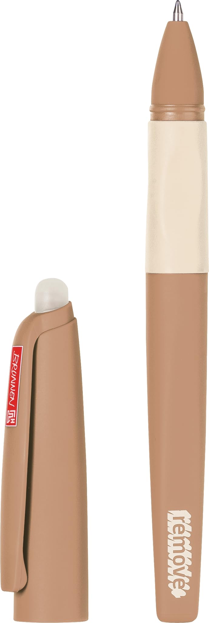 brunnen-gelschreiber-remove-radierbar-caramel-blau-0-7-mm image 1