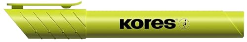 kores-high-liner-textmarker-gelb-12er-pack-mit-keilspitze image 6