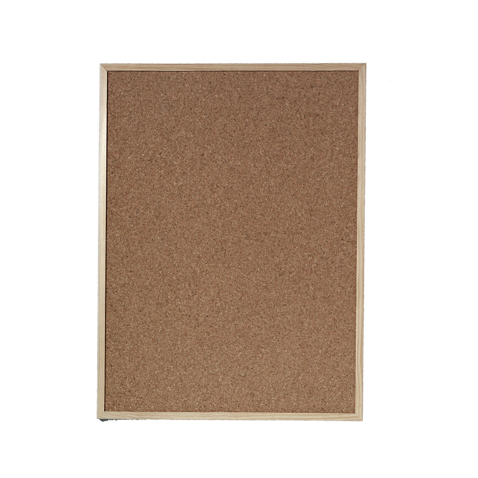 herlitz-pinnwand-kork-60x80-cm-mit-holzrahmen image 1