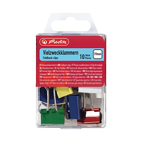 herlitz-vielzweckklammer-19-mm-metall-10-st-ck-farbig-sortiert-in-h-ngebox image 2