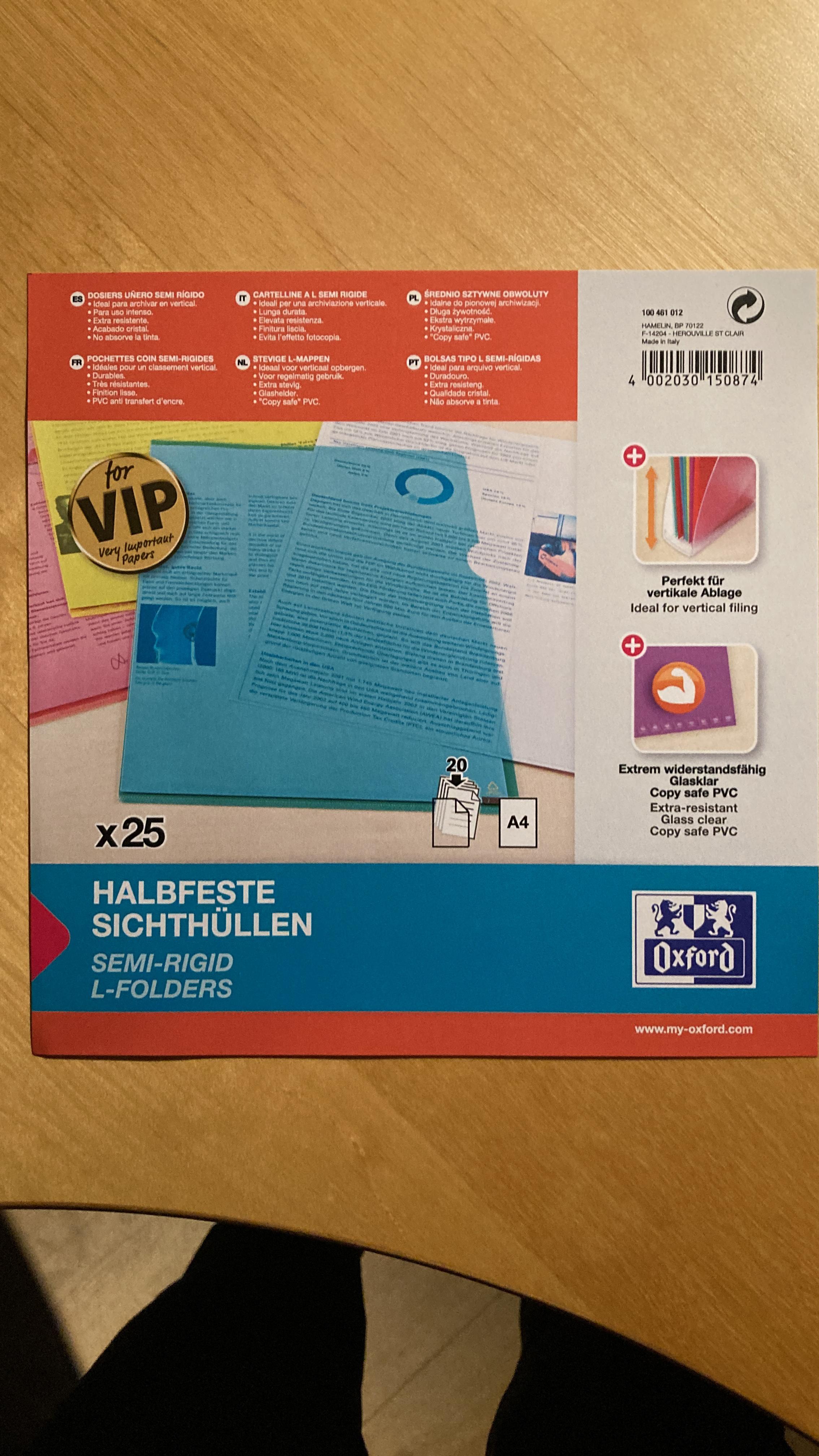 Top Hüllen