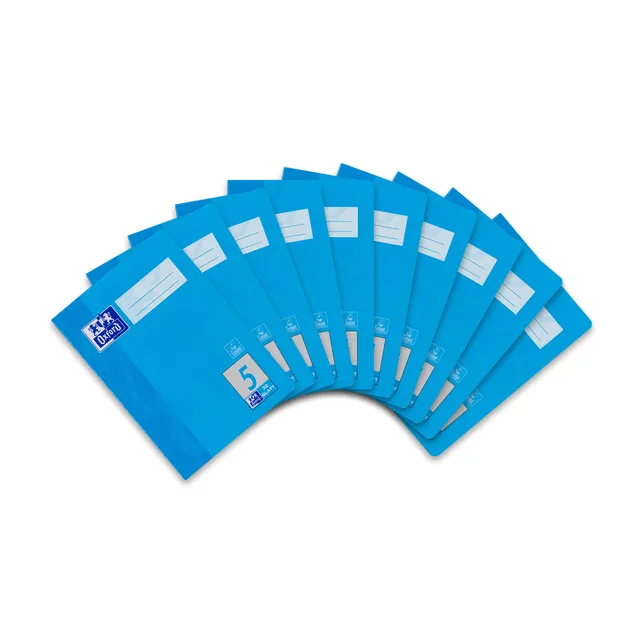 oxford-schulheft-a5-lineatur-5-kariert-32-blatt-10-st-ck image 1