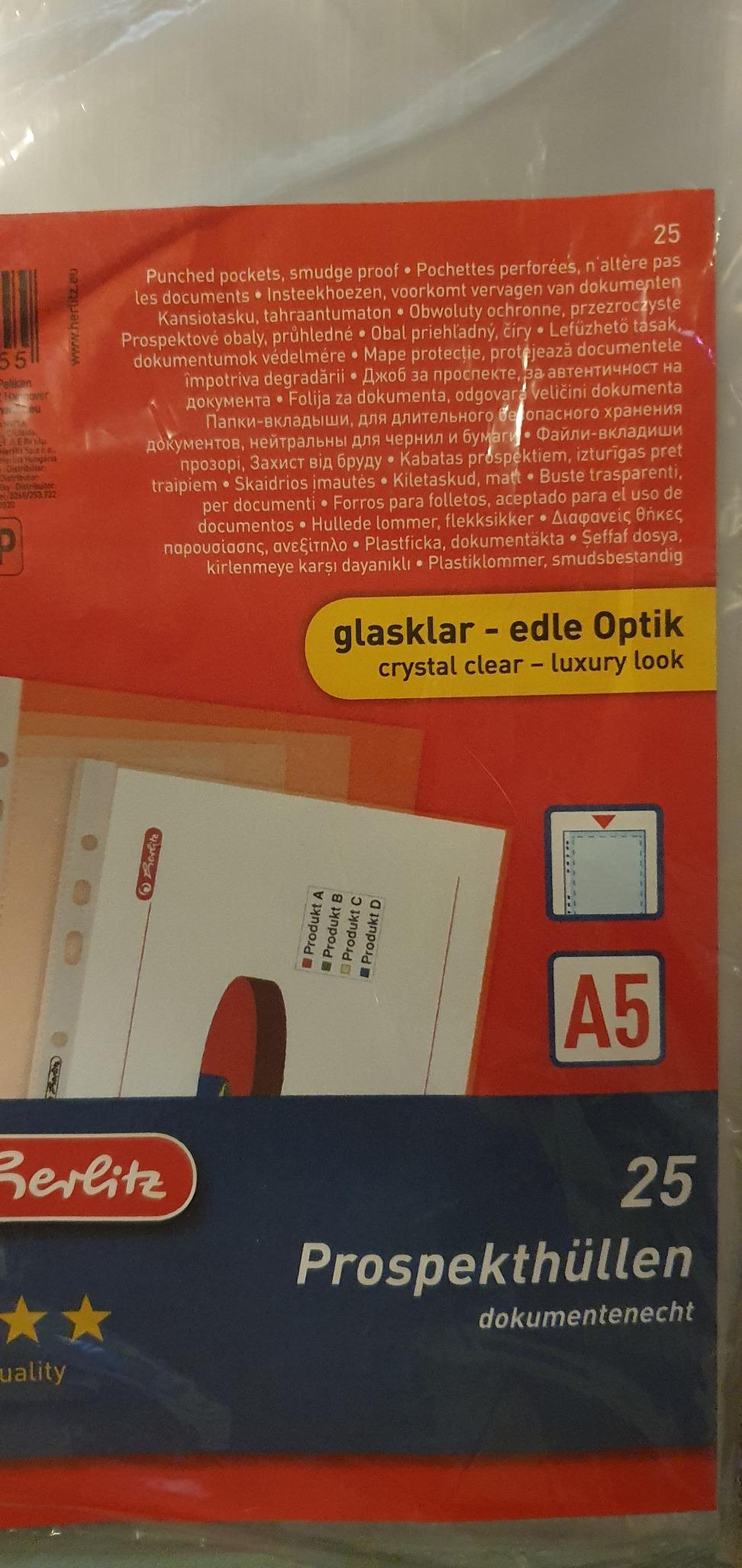 Solide Qualität von Herlitz