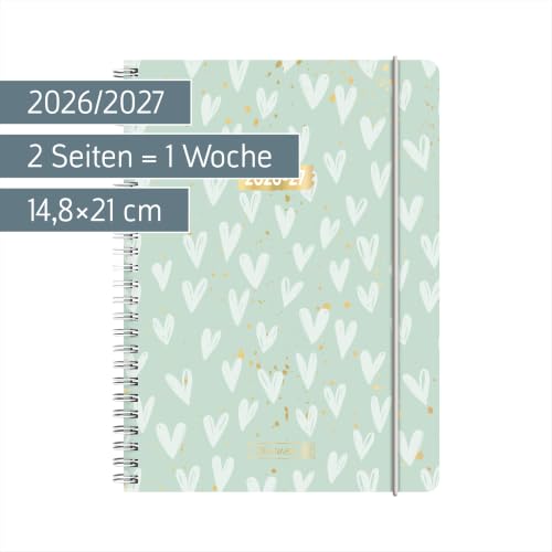 brunnen-sch-ler-kalender-2026-2027-hearts-a5-wochenkalender-18-monate image 8