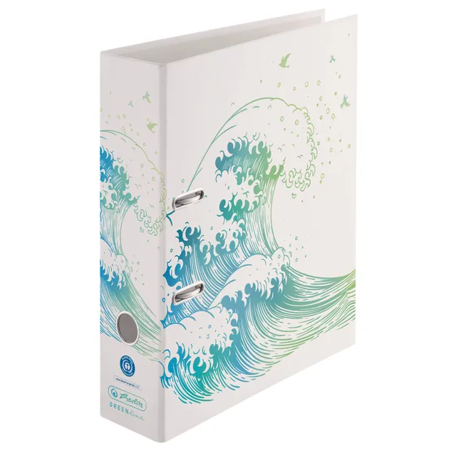 herlitz-ordner-max-file-a4-8-cm-greenline-welle image 1