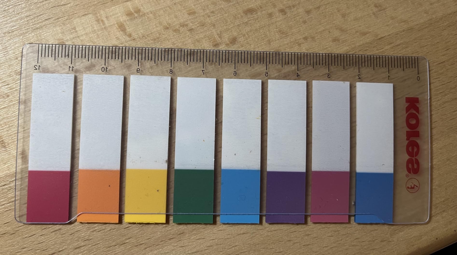 Kleben super, Farben top!