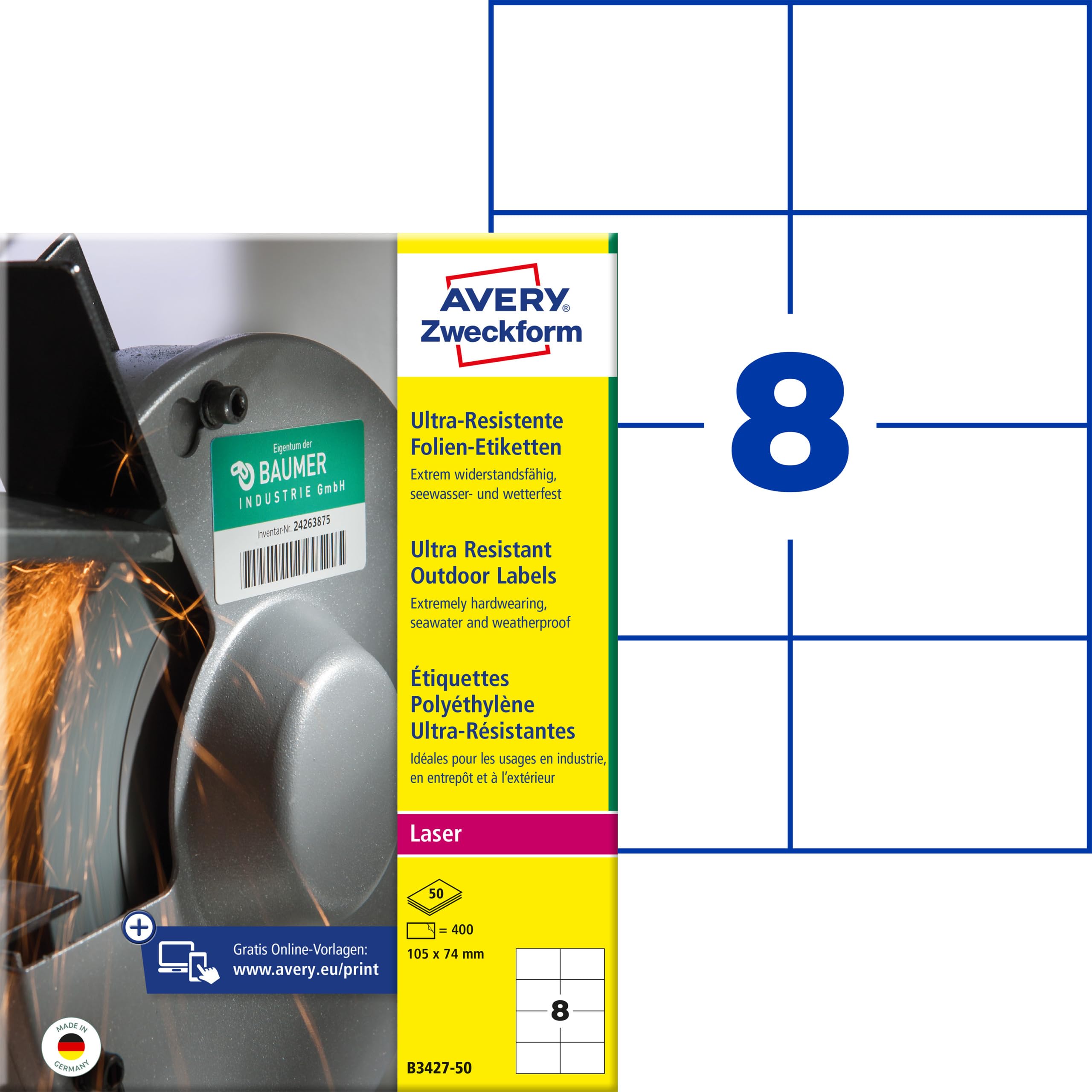 avery-zweckform-l7917-40-folienetiketten-210x297mm-wei-extrem-starkklebend-40-bl image 5