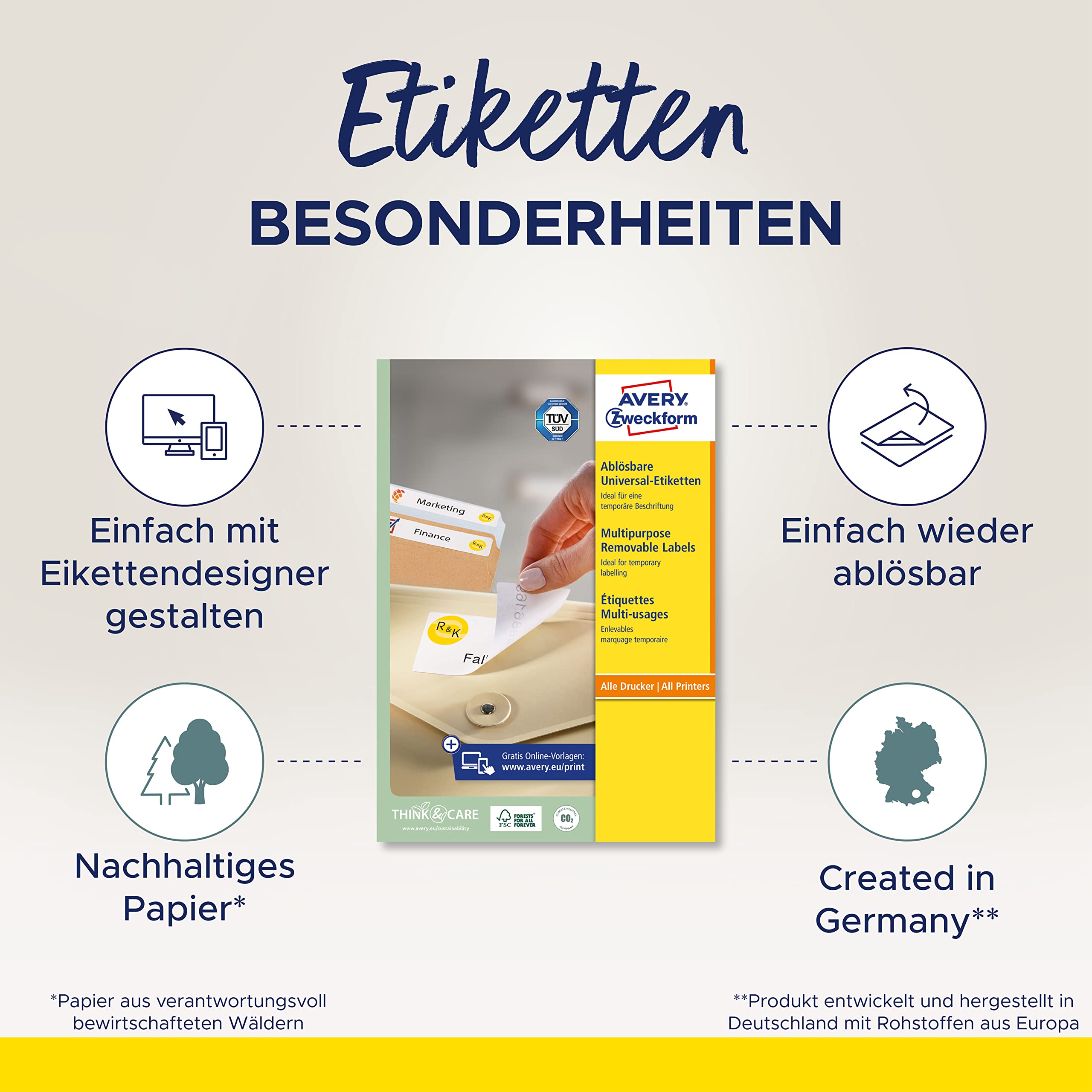 avery-zweckform-l4734rev-100-universal-etiketten-wiederabl-sbar-199-6x143-5-mm-w image 2