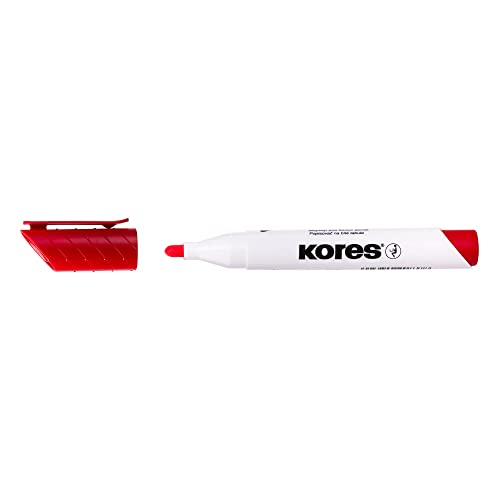 kores-k-marker-xw1-whiteboard-marker-rot-rundspitze-12-st-ck image 7