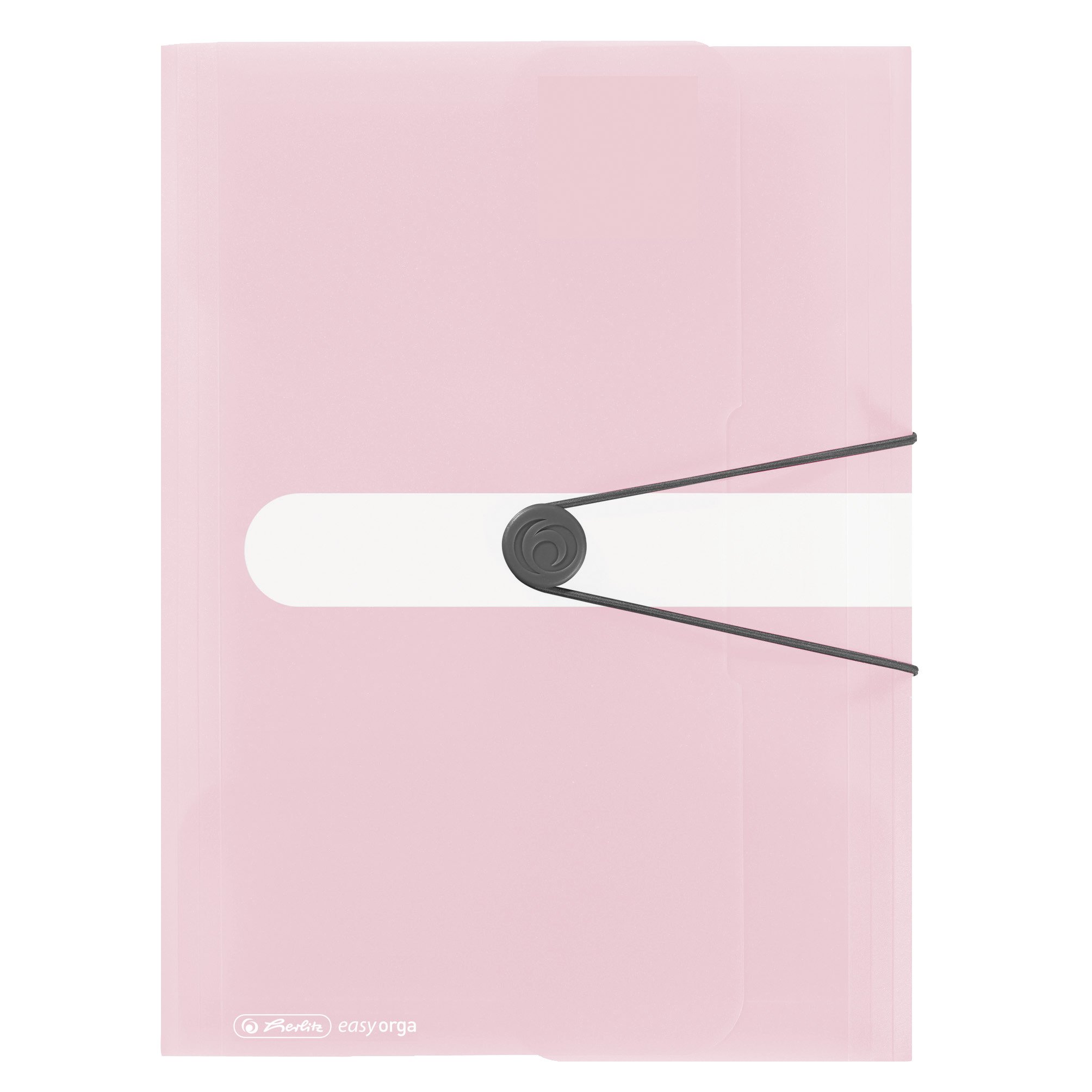 herlitz-gummizugmappe-a4-11408739-transparent-ros-3er-packung image 1