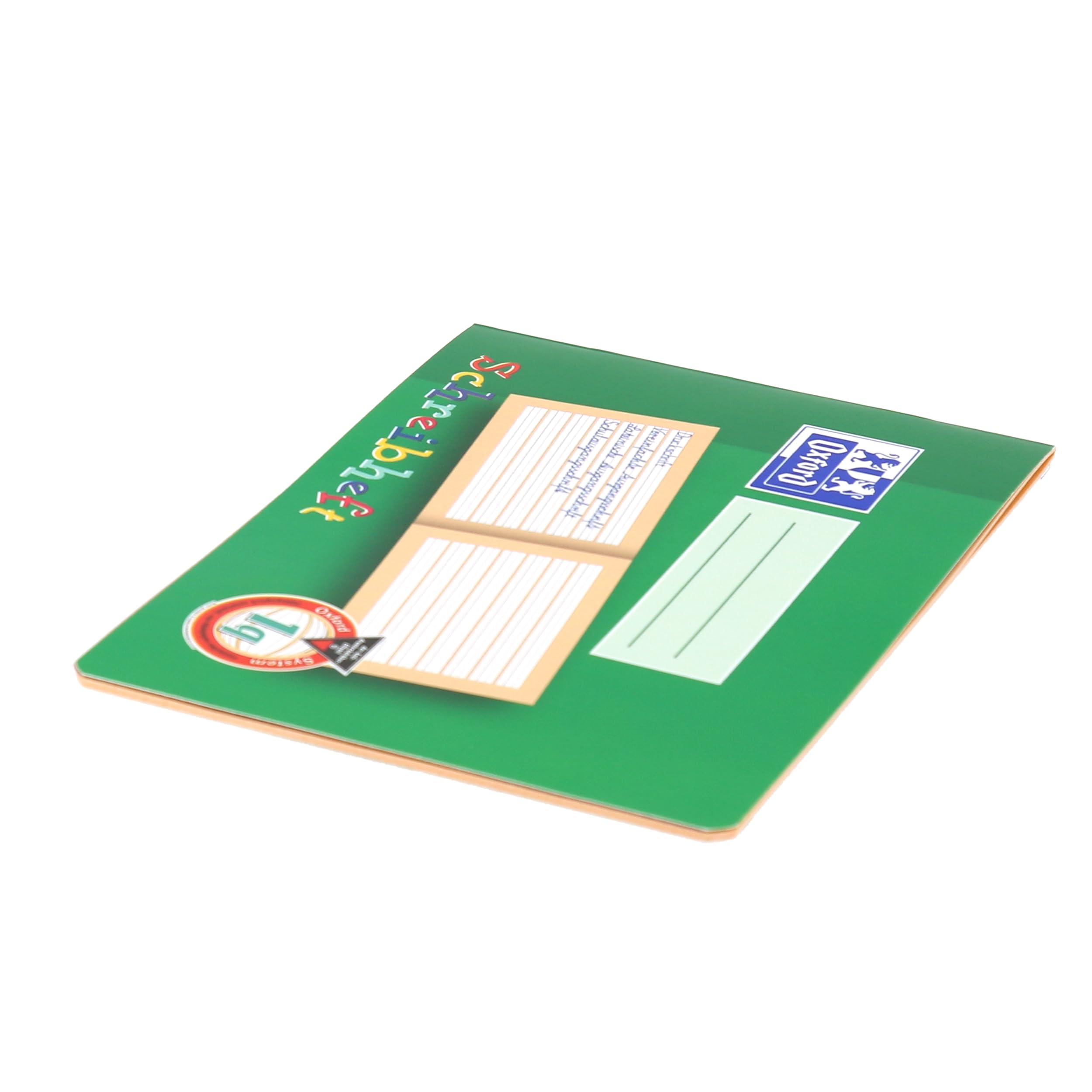 oxford-school-anf-ngerheft-set-a5-quer-lineatur-1q-10x-liniert-16-blatt image 5