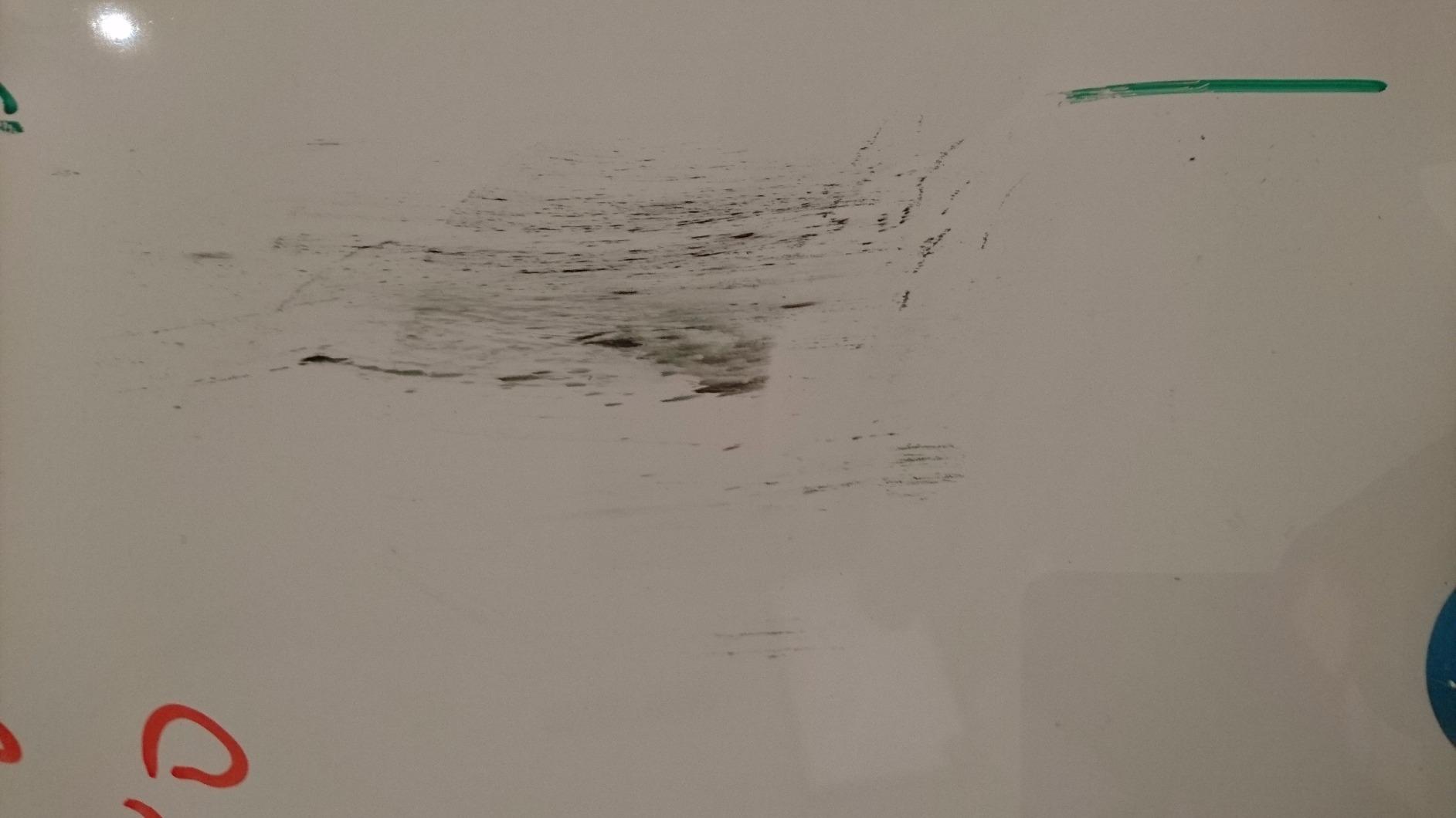 Leuchten super auf unserem Whiteboard