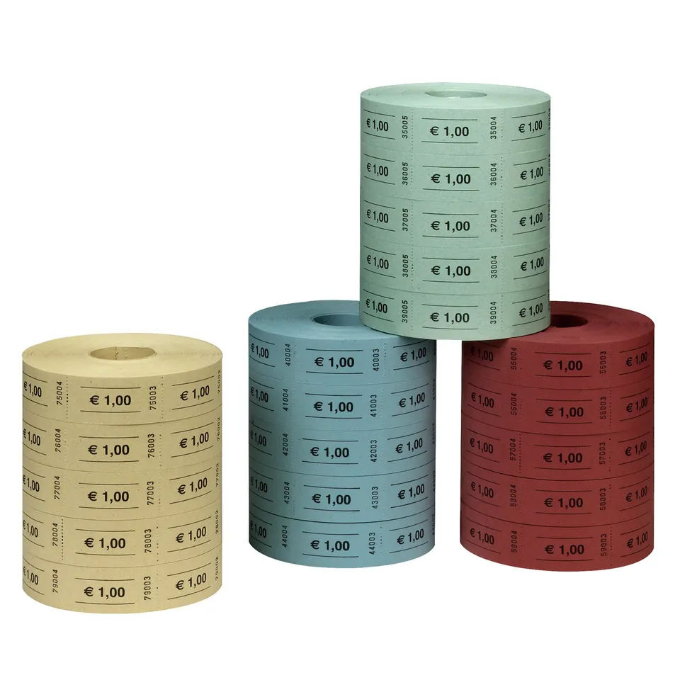 herlitz-wertmarken-1-euro-5-rollen-1000-abrisse-55-x-30-mm-papier-sortiert image 1