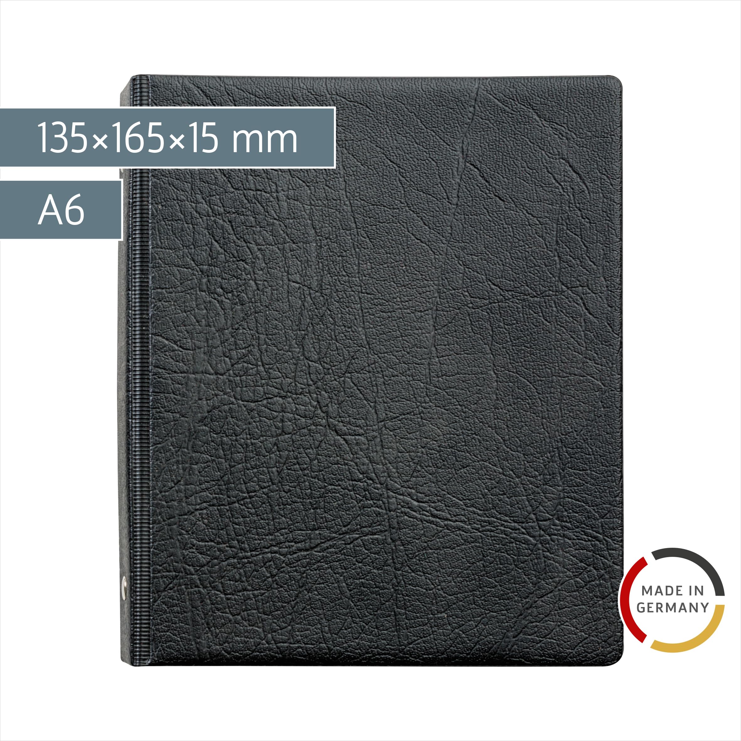 brunnen-taschen-ringbuch-a6-2-b-gel-rei-mechanik-schwarz image 2