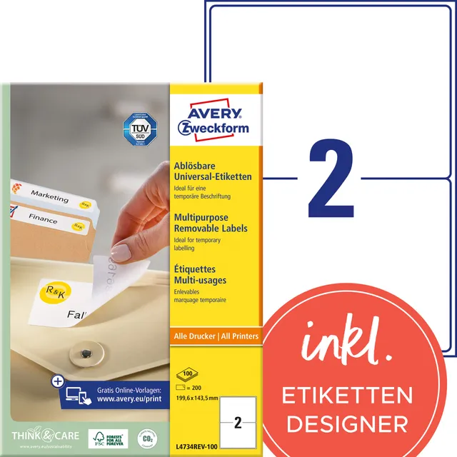 avery-zweckform-l4734rev-100-universal-etiketten-wiederabl-sbar-199-6x143-5-mm-w image 1