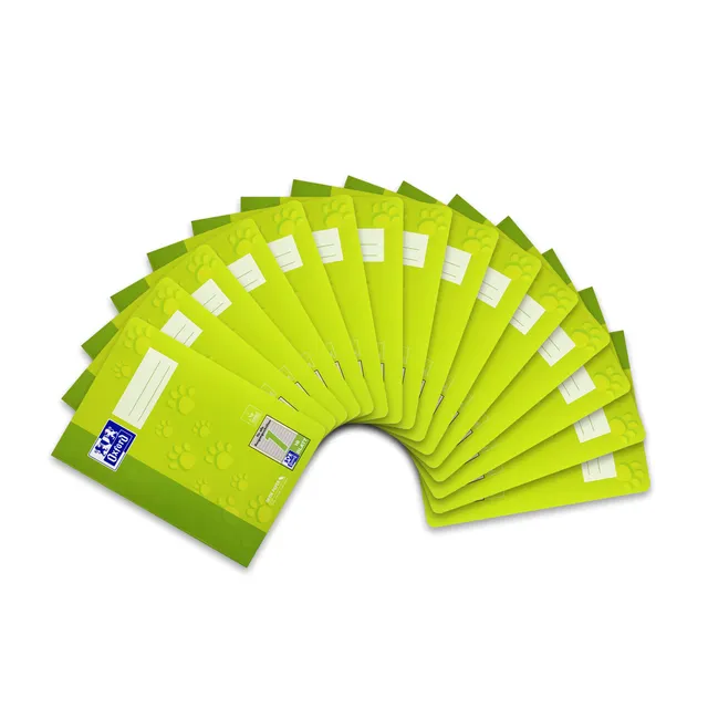 oxford-schulheft-a5-lineatur-1-liniert-16-blatt-15-st-ck image 1