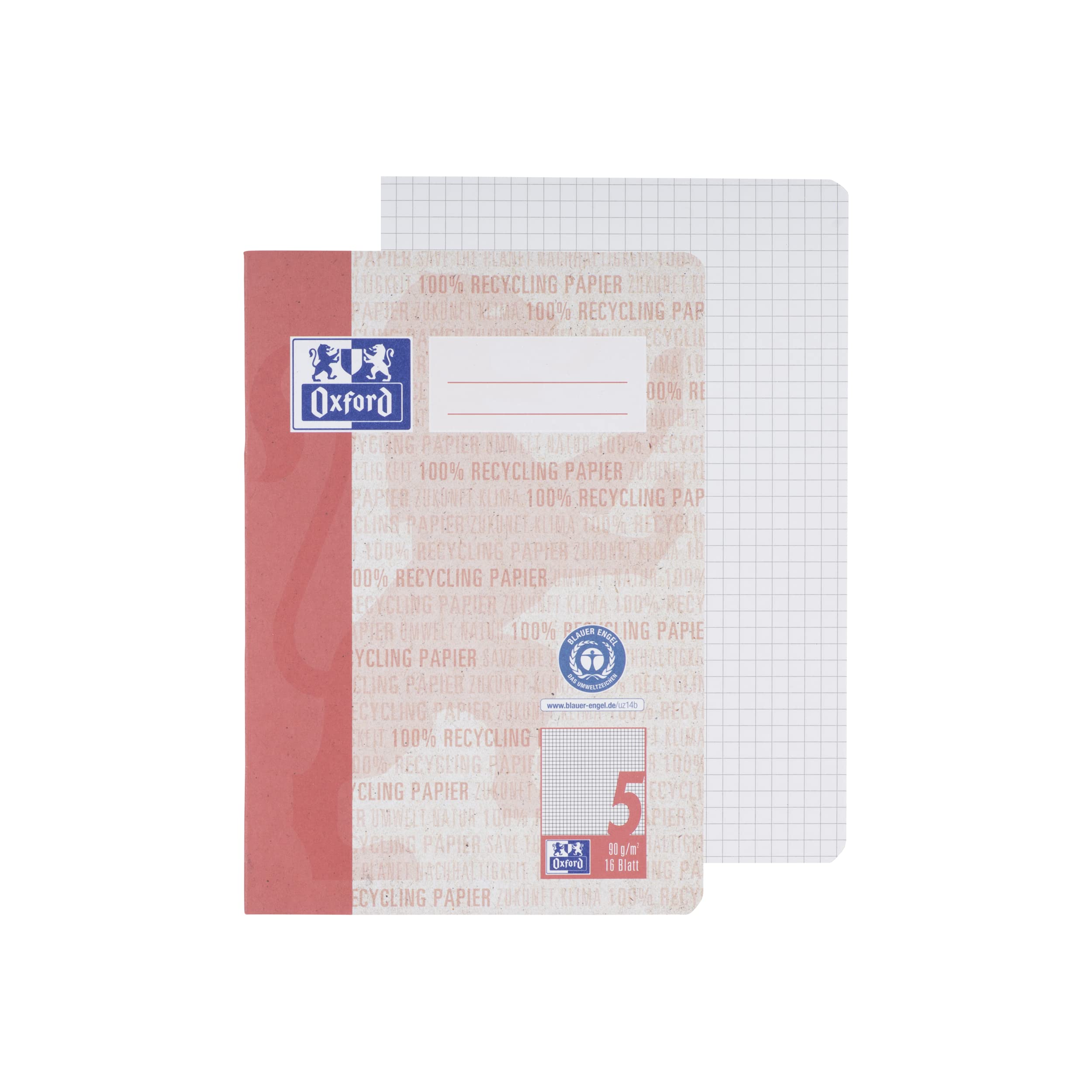 oxford-recycling-schulheft-a5-16-blatt-lineatur-5-kariert-15-st-ck image 3