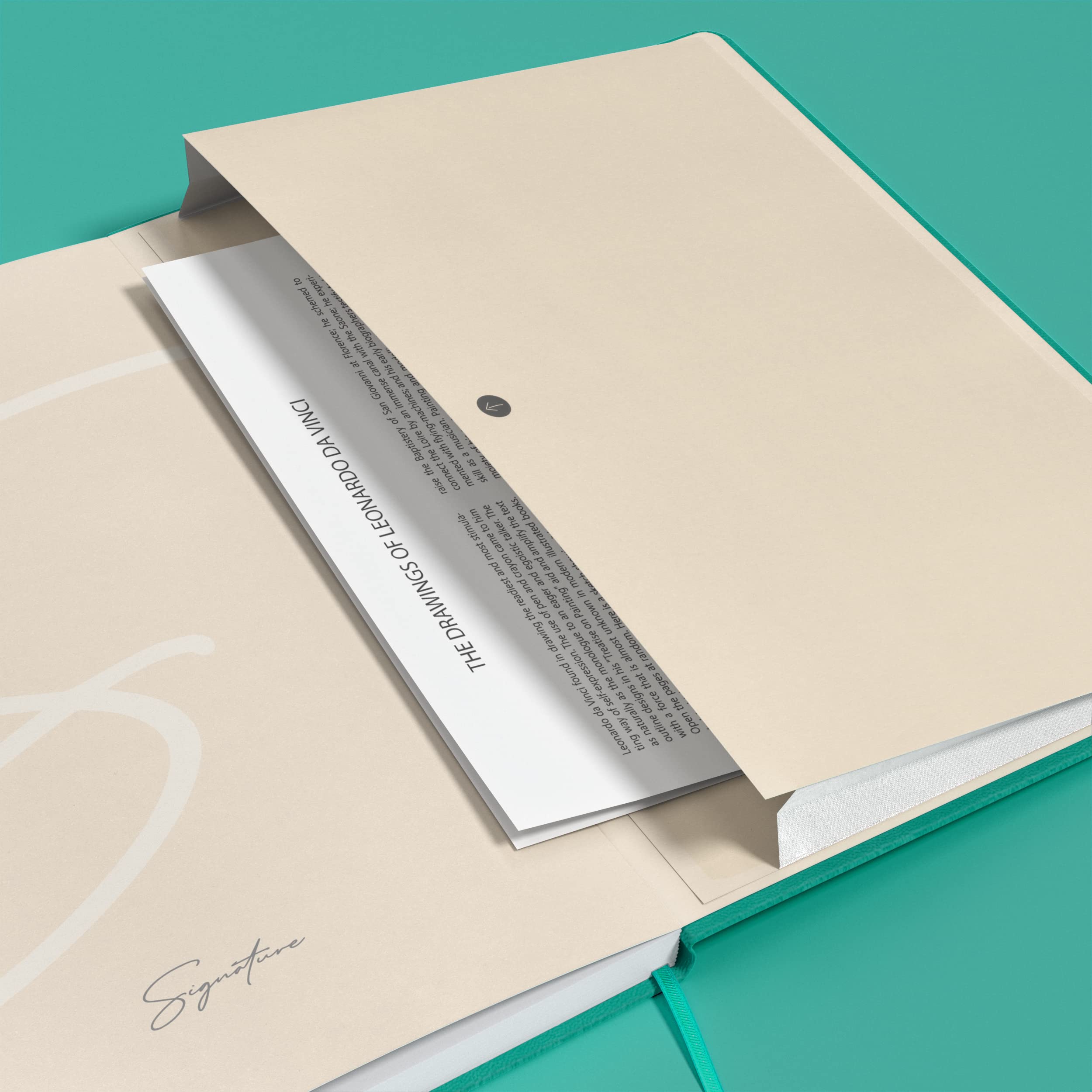 oxford-signature-notizbuch-a5-kariert-hardcover-kunstleder-160-seiten-10-farben- image 7
