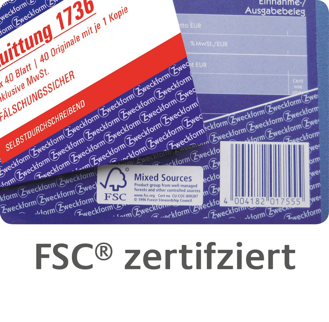 avery-zweckform-1768-kassenabrechnung-a4-selbstdurchschreibend-2x40-blatt image 5