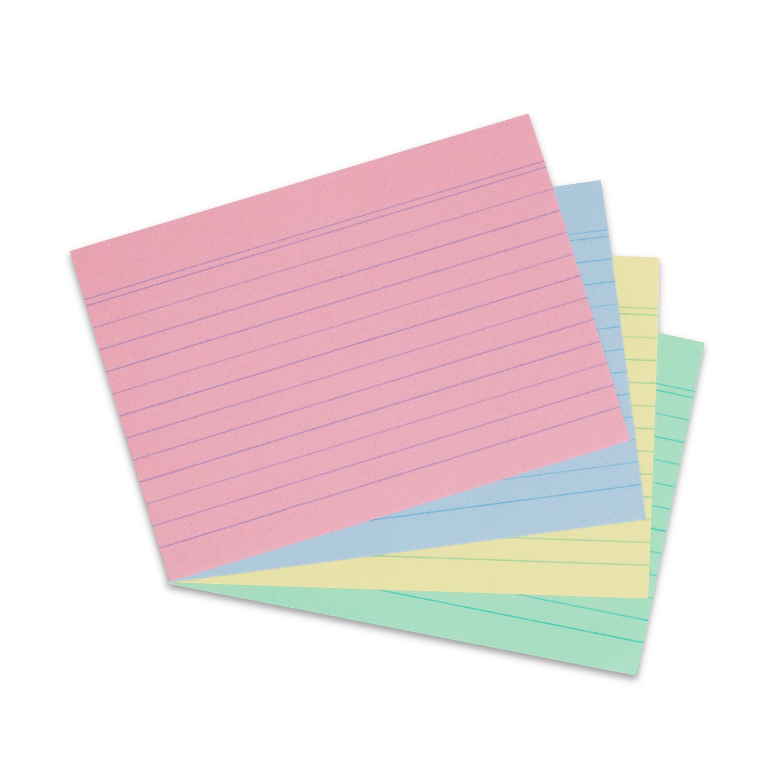 herlitz-karteikarten-din-a7-liniert-farbig-sortiert-200-st-ck image 4