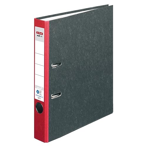 herlitz-ordner-max-file-nature-a4-5-cm-wolkenmarmor-rot-25-st-ck image 6