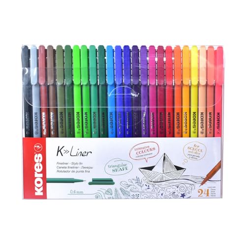 kores-k-liner-fineliner-0-4-mm-24-farben image 8
