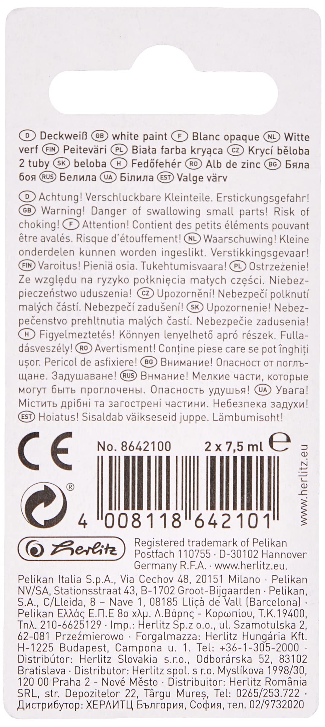 herlitz-deckwei-7-5-ml-pastos-2-tuben-spezial-wei image 3