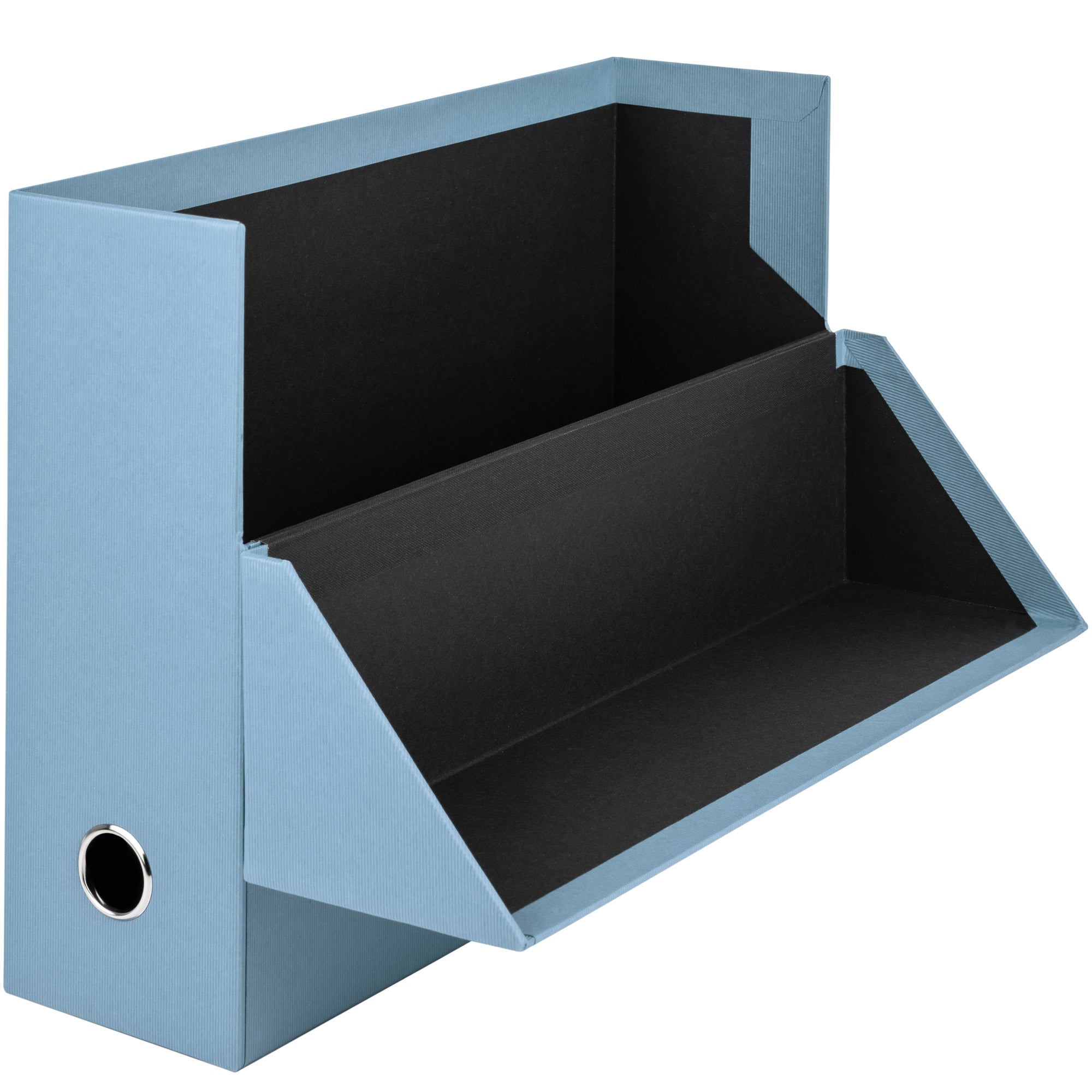 r-ssler-s-o-h-o-archivbox-a4-f-r-800-blatt-in-denim-blau image 2