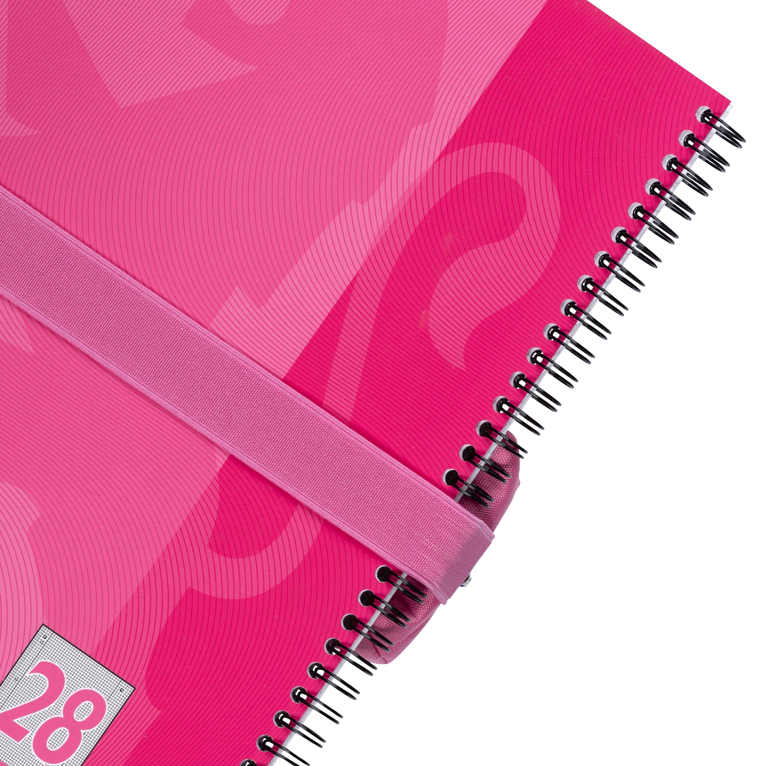 oxford-federm-ppchen-rechteckig-rosa-22x7x4-cm-mit-gummiband image 6